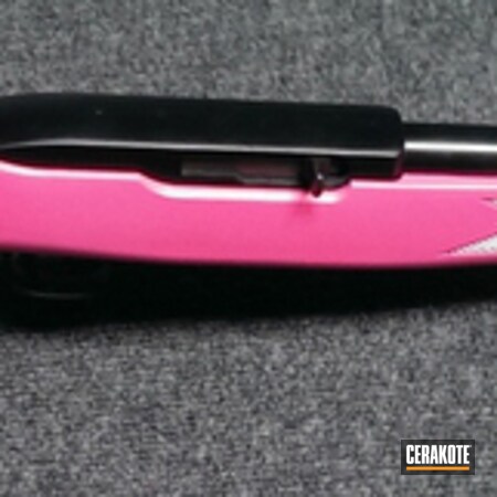 Powder Coating: Satin Aluminum H-151,Hunting Rifle,Wild Pink H-208,Ruger