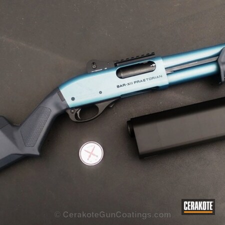 Powder Coating: Graphite Black H-146,Shotgun,Rem,MagPul,Blue Titanium H-185,Remington 870