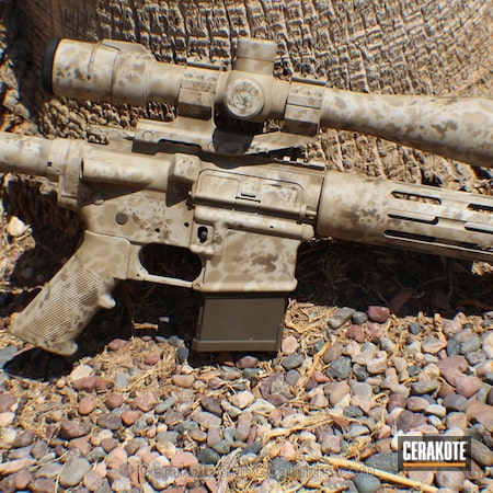Powder Coating: Desert Sage H-247,Hunting Rifle,Colt,Patriot Brown H-226,Coyote Tan H-235