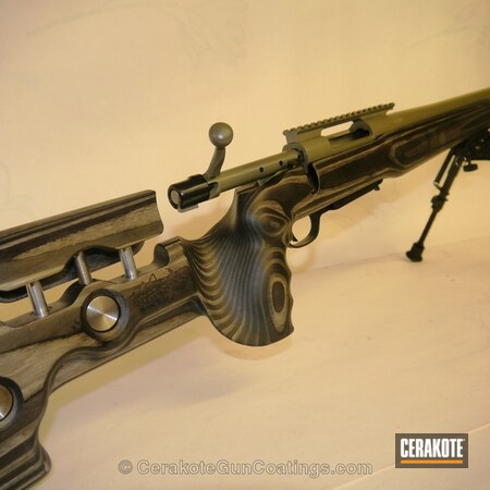 Powder Coating: Forest Green H-248,Bolt Action Rifle,Howa