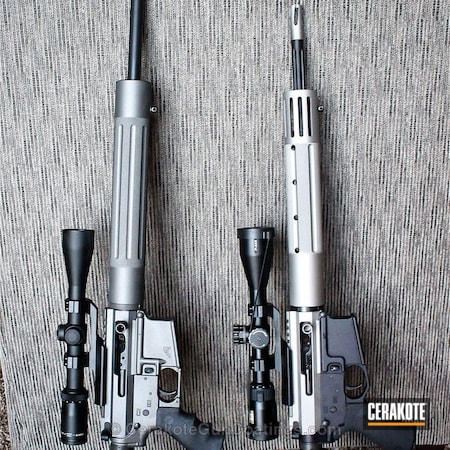 Powder Coating: Graphite Black H-146,Tactical Rifle,Tungsten H-237,Titanium H-170