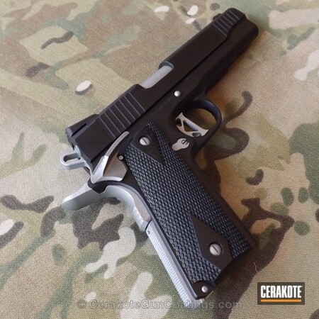Powder Coating: Graphite Black H-146,Handguns,Satin Mag H-147