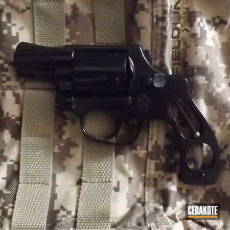 Powder Coating: Graphite Black H-146,Handguns