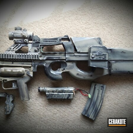 Powder Coating: Graphite Black H-146,Matte Ceramic Clear,Tactical Rifle,Tungsten H-237,MATTE CERAMIC CLEAR MC-157