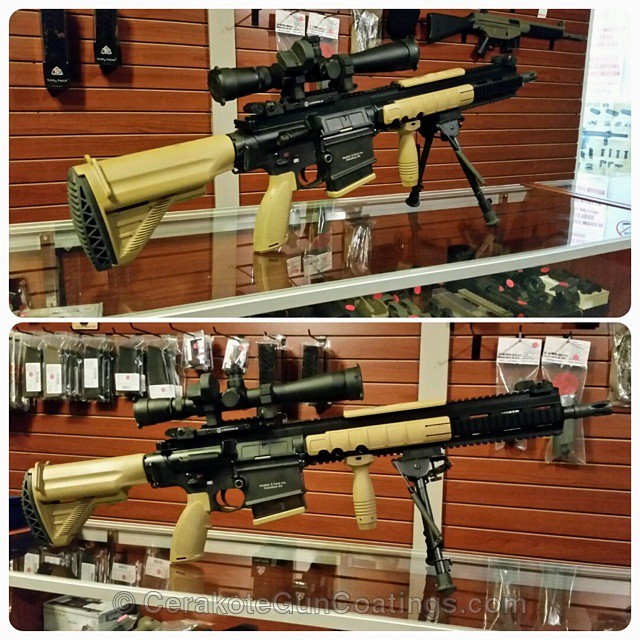 H-8000 RAL 8000 by brandon gonzales | Cerakote