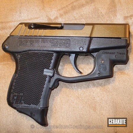 Powder Coating: Handguns,Burnt Bronze H-148,Kel-Tec