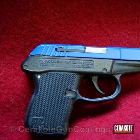 Powder Coating: NRA Blue H-171,Handguns,Kel-Tec
