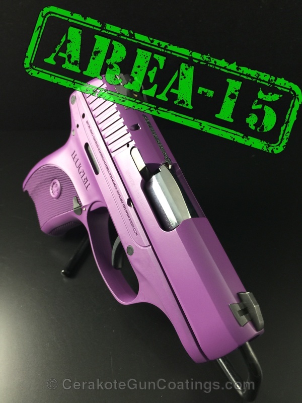H-217 Bright Purple by Chris | Cerakote
