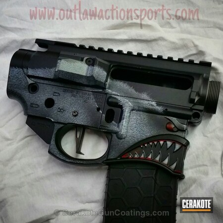 Powder Coating: Matte Ceramic Clear,Armor Black H-190,Tactical Rifle,Gun Parts,MATTE CERAMIC CLEAR MC-157