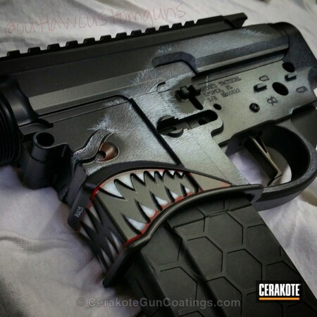 Powder Coating: Matte Ceramic Clear,Armor Black H-190,Tactical Rifle,Gun Parts,MATTE CERAMIC CLEAR MC-157