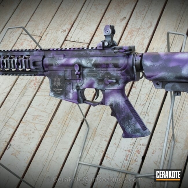 H-217 BRIGHT PURPLE  Cerakote Ceramic Coatings