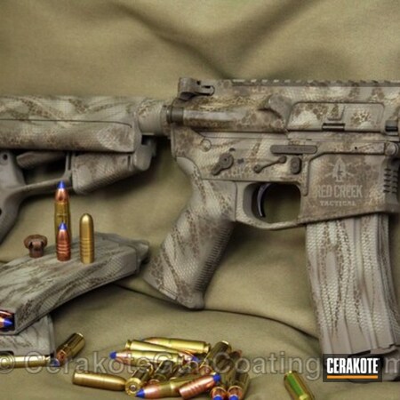 Powder Coating: Desert Sage H-247,Tactical Rifle,Patriot Brown H-226,Flat Dark Earth H-265
