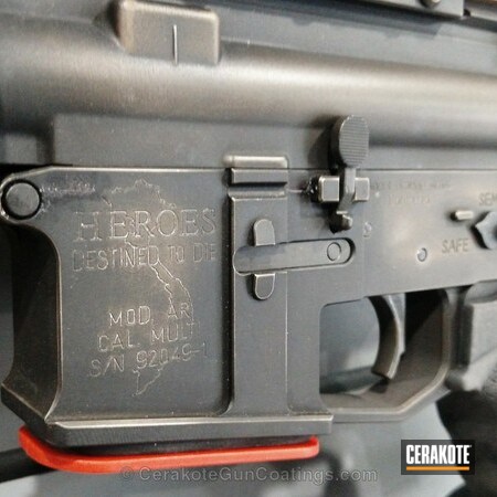 Powder Coating: Graphite Black H-146,Matte Ceramic Clear,Tactical Rifle,Burnt Bronze H-148,MATTE CERAMIC CLEAR MC-157