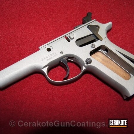 Powder Coating: Smith & Wesson,Stainless H-152,Gun Parts