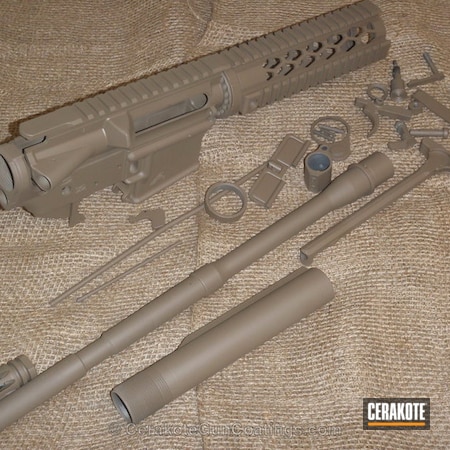 Powder Coating: AR-15,Gun Parts,MAGPUL® FLAT DARK EARTH H-267