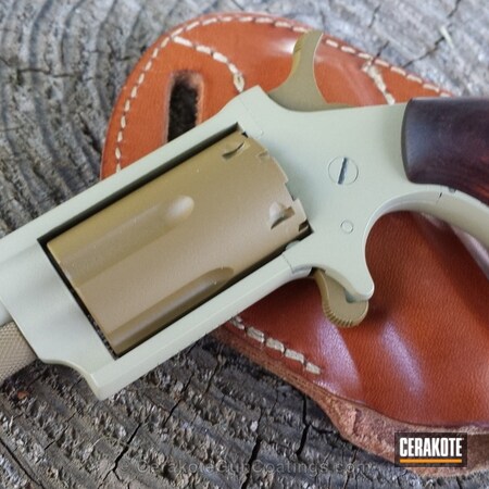Powder Coating: Desert Sage H-247,Revolver,SMITH & WESSON BROWN - DISCONTINUED H-215,Smith's Brown