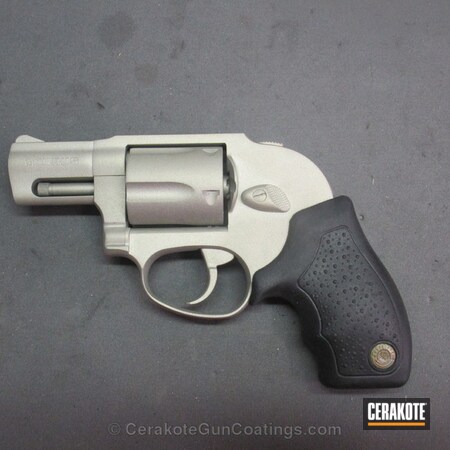 Powder Coating: Handguns,Taurus 357 Magnum,Taurus,Titanium H-170