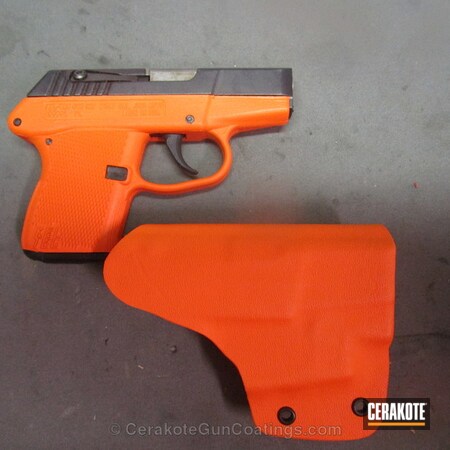 Powder Coating: Safety Orange H-243,Handguns,Kel-Tec