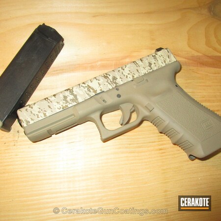 Powder Coating: Glock,Handguns,BENELLI® SAND H-143,Coyote Tan H-235