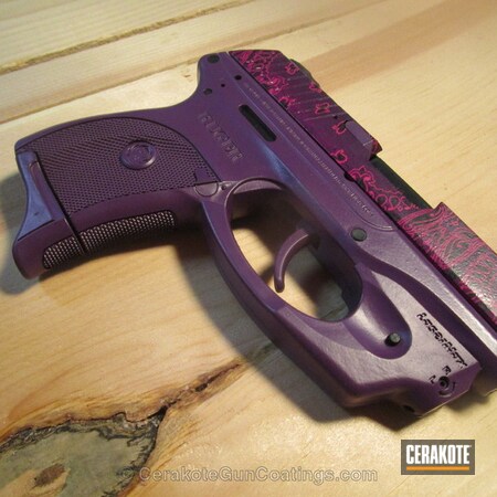 Powder Coating: Handguns,SIG™ PINK H-224,SOCOM BLUE  H-245,Ruger