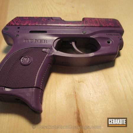 Powder Coating: Handguns,SIG™ PINK H-224,SOCOM BLUE  H-245,Ruger
