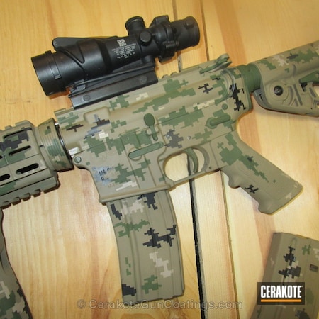 Powder Coating: DESERT SAND H-199,O.D. Green H-236,Tactical Rifle,Colt,Coyote Tan H-235