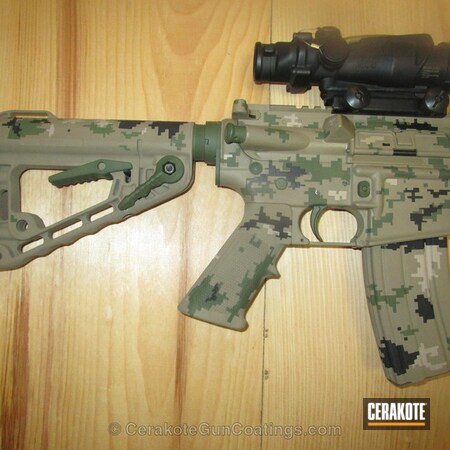 Powder Coating: DESERT SAND H-199,O.D. Green H-236,Tactical Rifle,Colt,Coyote Tan H-235