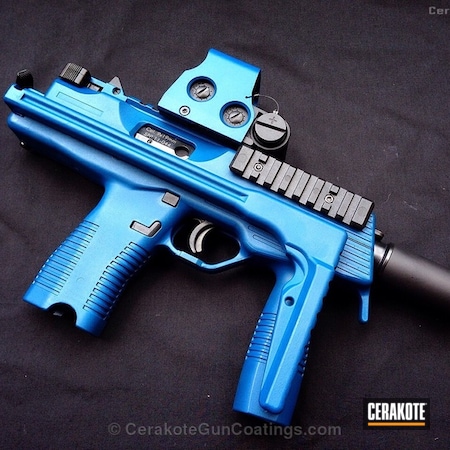Powder Coating: Handguns,Sky Blue H-169
