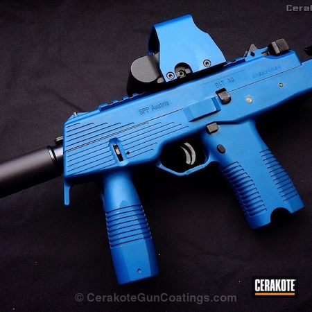 Powder Coating: Handguns,Sky Blue H-169