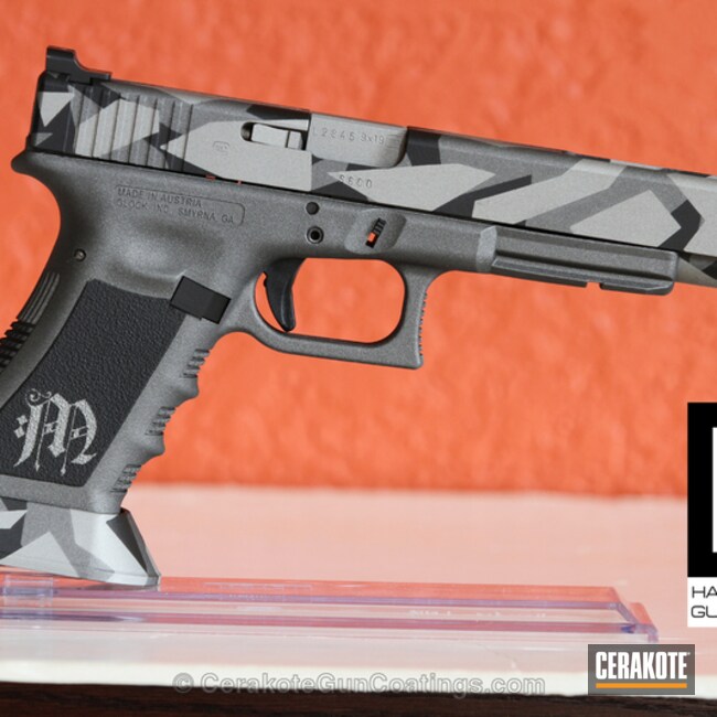 H170 Titanium with H237 Tungsten and H146 Graphite Black by Hammer