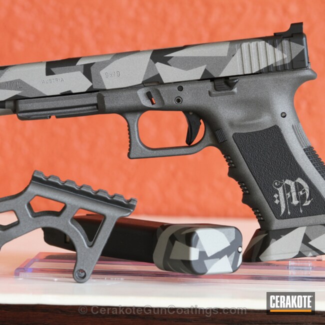 H170 Titanium with H237 Tungsten and H146 Graphite Black by Hammer