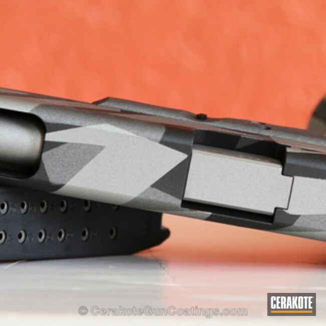 H170 Titanium with H237 Tungsten and H146 Graphite Black by Hammer