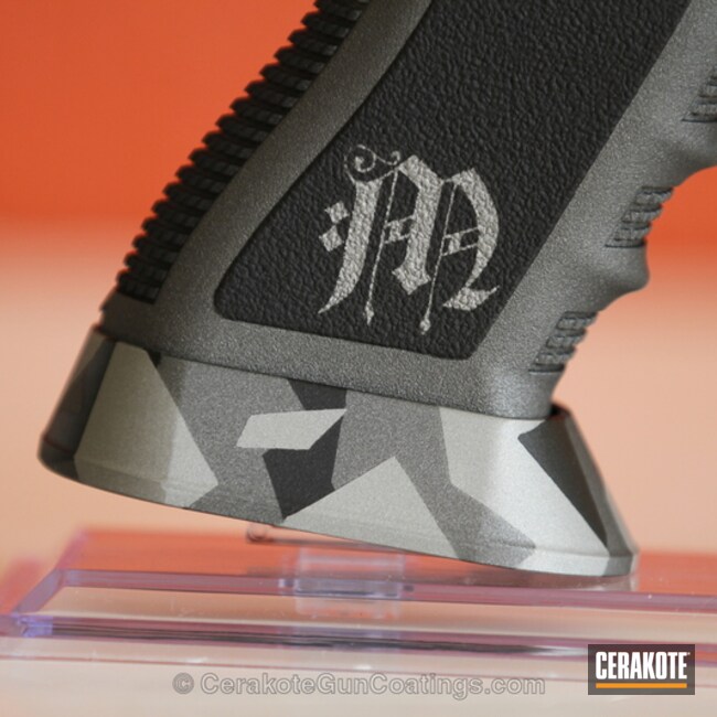 H170 Titanium with H237 Tungsten and H146 Graphite Black by Hammer