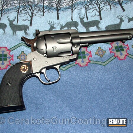 Powder Coating: Revolver,Tungsten H-237,Ruger