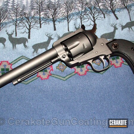 Powder Coating: Revolver,Tungsten H-237,Ruger