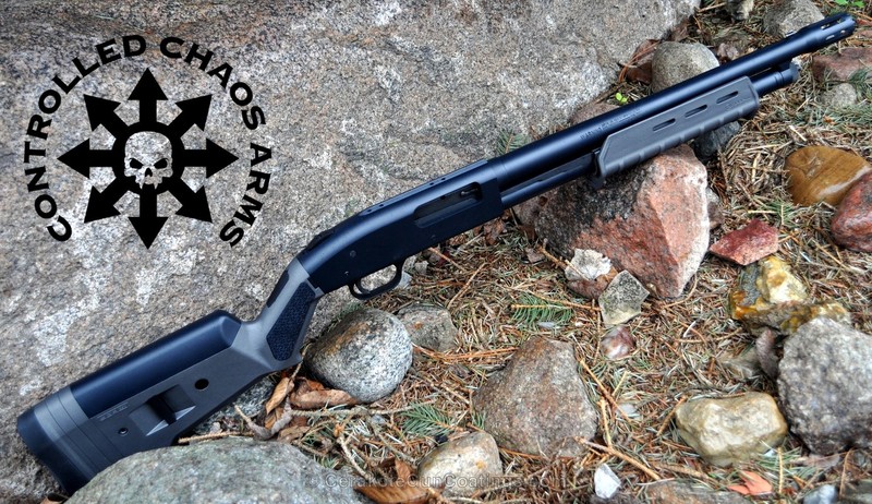 Socom Blue H-245 Socom Blue with H-170 Titanium by MICHAEL WARE | Cerakote