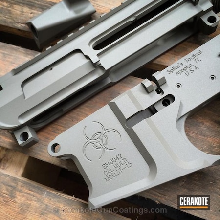 Powder Coating: ICON Grey,SAVAGE® STAINLESS H-150,Gun Parts