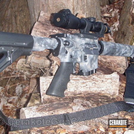 Powder Coating: Graphite Black H-146,Sniper Grey H-234,Sniper Grey,Tactical Rifle,Coyote Tan H-235