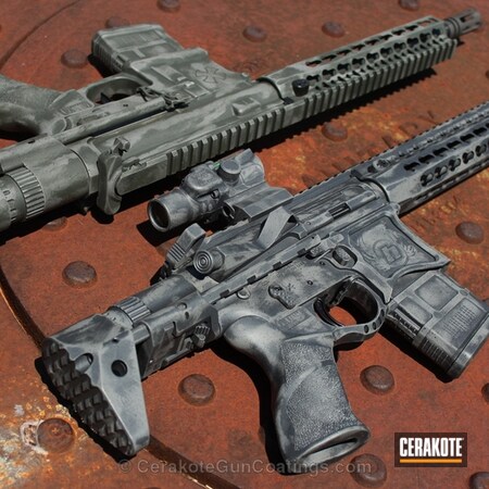 Powder Coating: Graphite Black H-146,Stone Grey H-262,Smith's Grey,Tactical Rifle,Bull Shark Grey H-214
