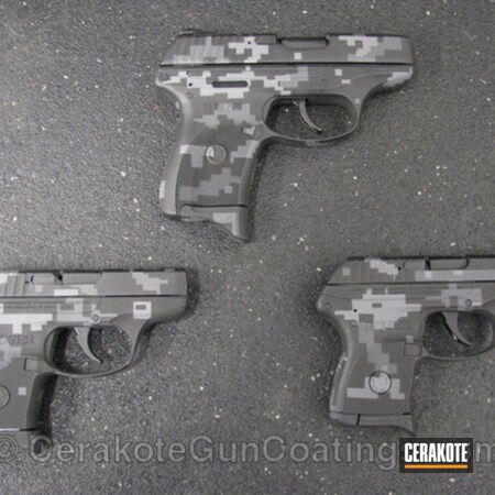 Powder Coating: Graphite Black H-146,Handguns,Sniper Grey H-234,Sniper Grey,Ruger,Tactical Grey H-227
