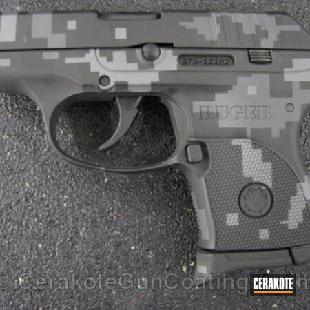 Powder Coating: Graphite Black H-146,Handguns,Sniper Grey H-234,Sniper Grey,Ruger,Tactical Grey H-227