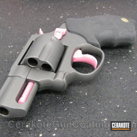 Powder Coating: Ladies,Revolver,Tungsten H-237,Taurus,Prison Pink H-141