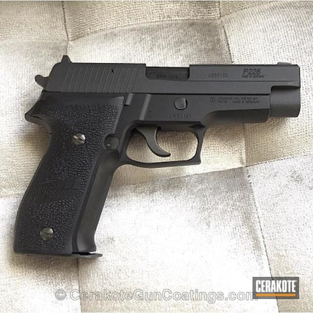 Powder Coating: Graphite Black H-146,Handguns,SIG™ DARK GREY H-210