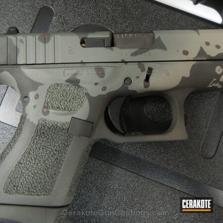 Powder Coating: Graphite Black H-146,Glock,ICON Grey,Handguns,Sniper Green H-229,SAVAGE® STAINLESS H-150