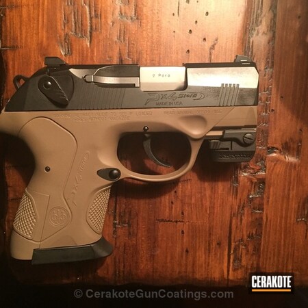 Powder Coating: Handguns,MAGPUL® FLAT DARK EARTH H-267,Barrett