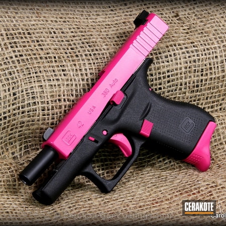 Powder Coating: Glock,Ladies,SIG™ PINK H-224