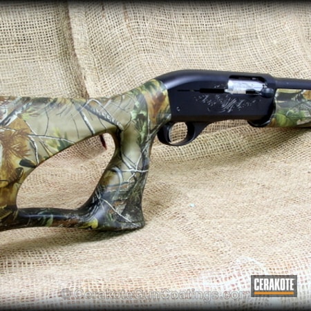 Powder Coating: Shotgun,SOCOM BLUE  H-245,Remington