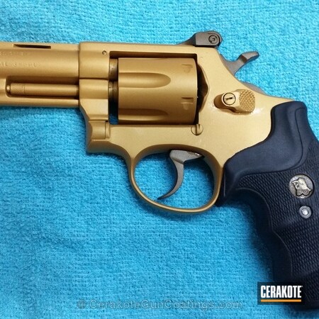 Powder Coating: Gold H-122,Revolver