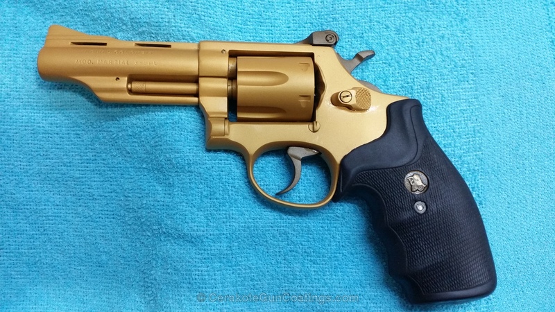 H122 Color H-122 Gold by JAIME PAJARO | Cerakote