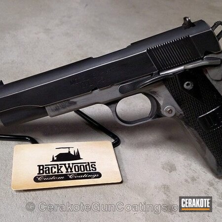 Powder Coating: Graphite Black H-146,Smith & Wesson,1911,Satin Mag H-147,Post Apocalyptic